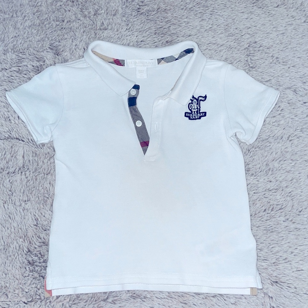 Baby Burberry Polo